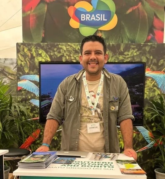 Foto da palestrante Edson